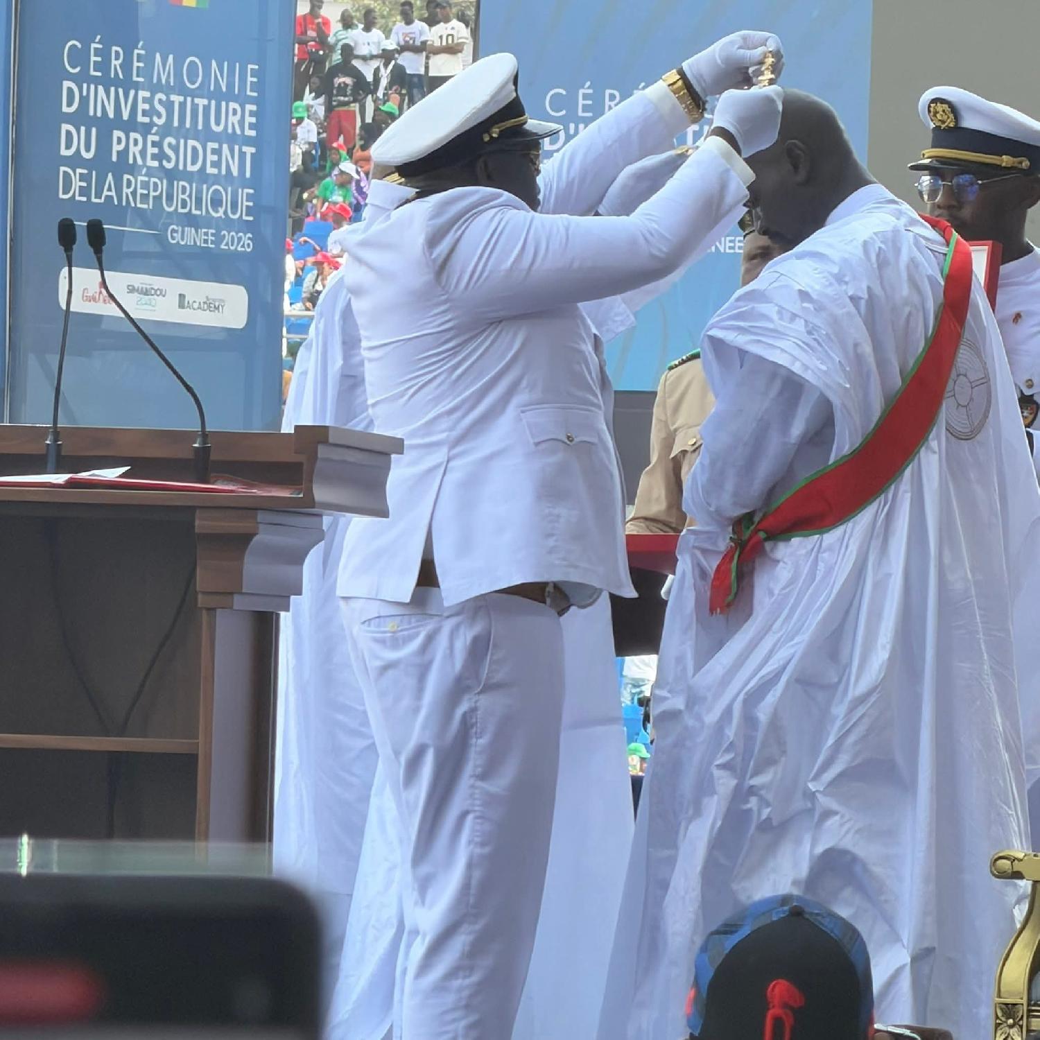 Investiture: La Guinée doit tirer les leçons de Nongo  pour moderniser la communication de l’État