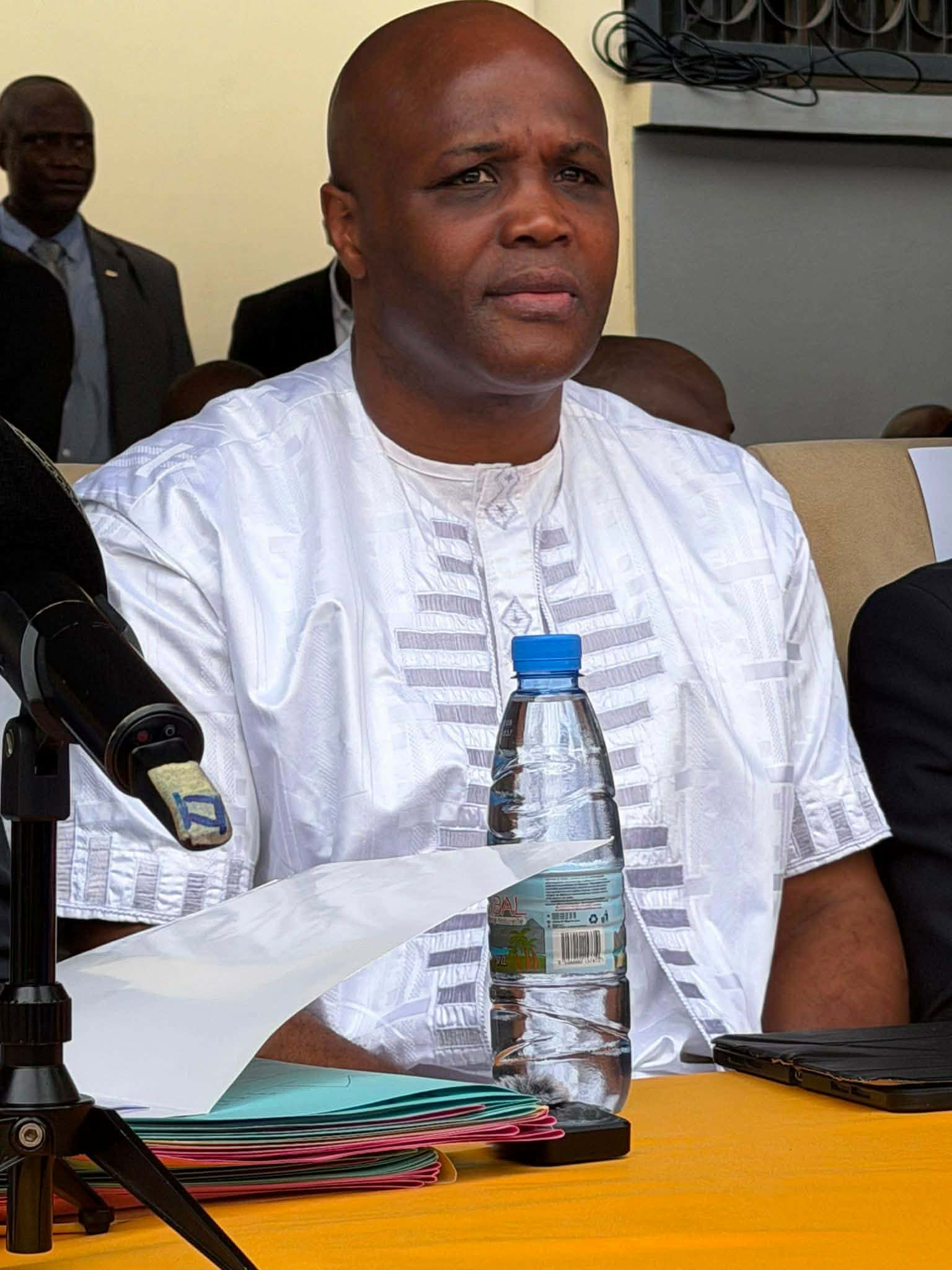 L’avenir de la Guinée s’écrira par sa jeunesse » : le premier message de Lansana Béa Diallo après sa prise de fonction
