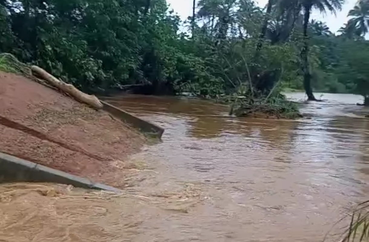 La circulation momentanément interrompue sur la route Coyah-Kindia (Gouvernement)