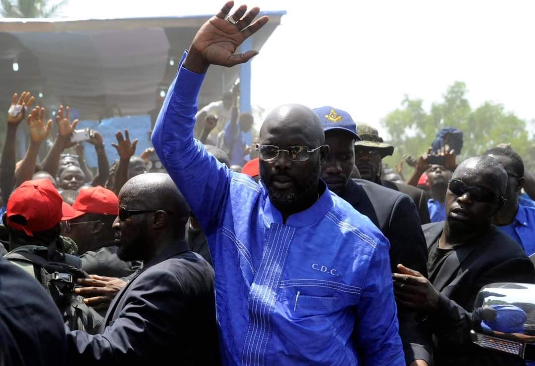 Libéria : Après sa défaite, le discours de  George Weah, " Le CDC a perdu les élections, mais le Libéria a gagné." 