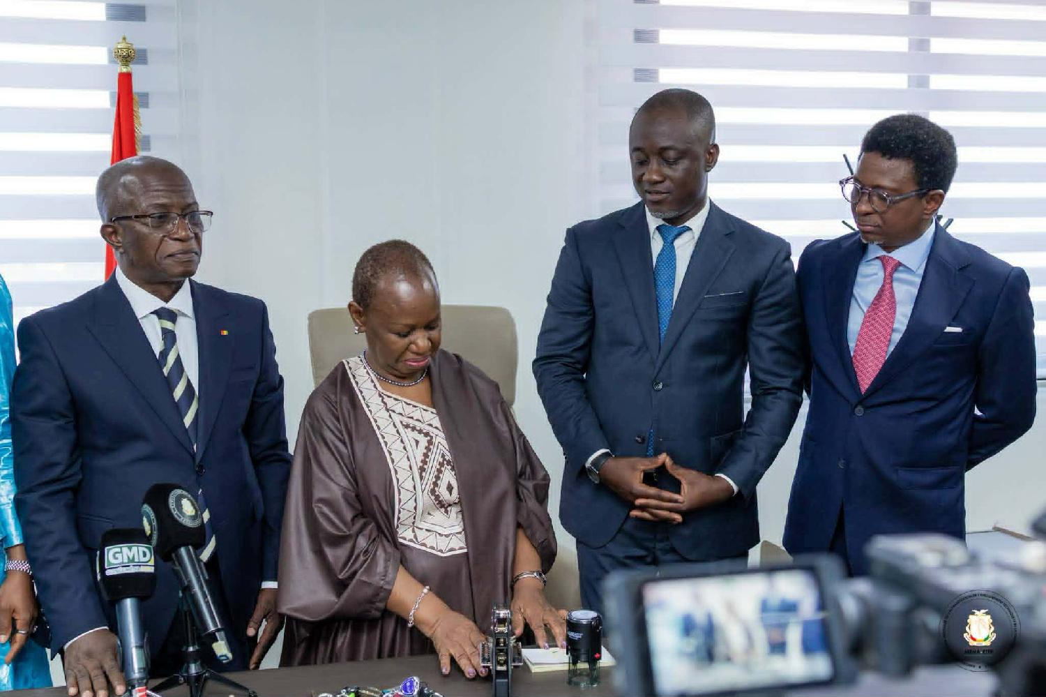 MENA-ETFP : Bintou Keïta succède à Alpha Bacar Barry et prend les rênes de l'Éducation nationale
