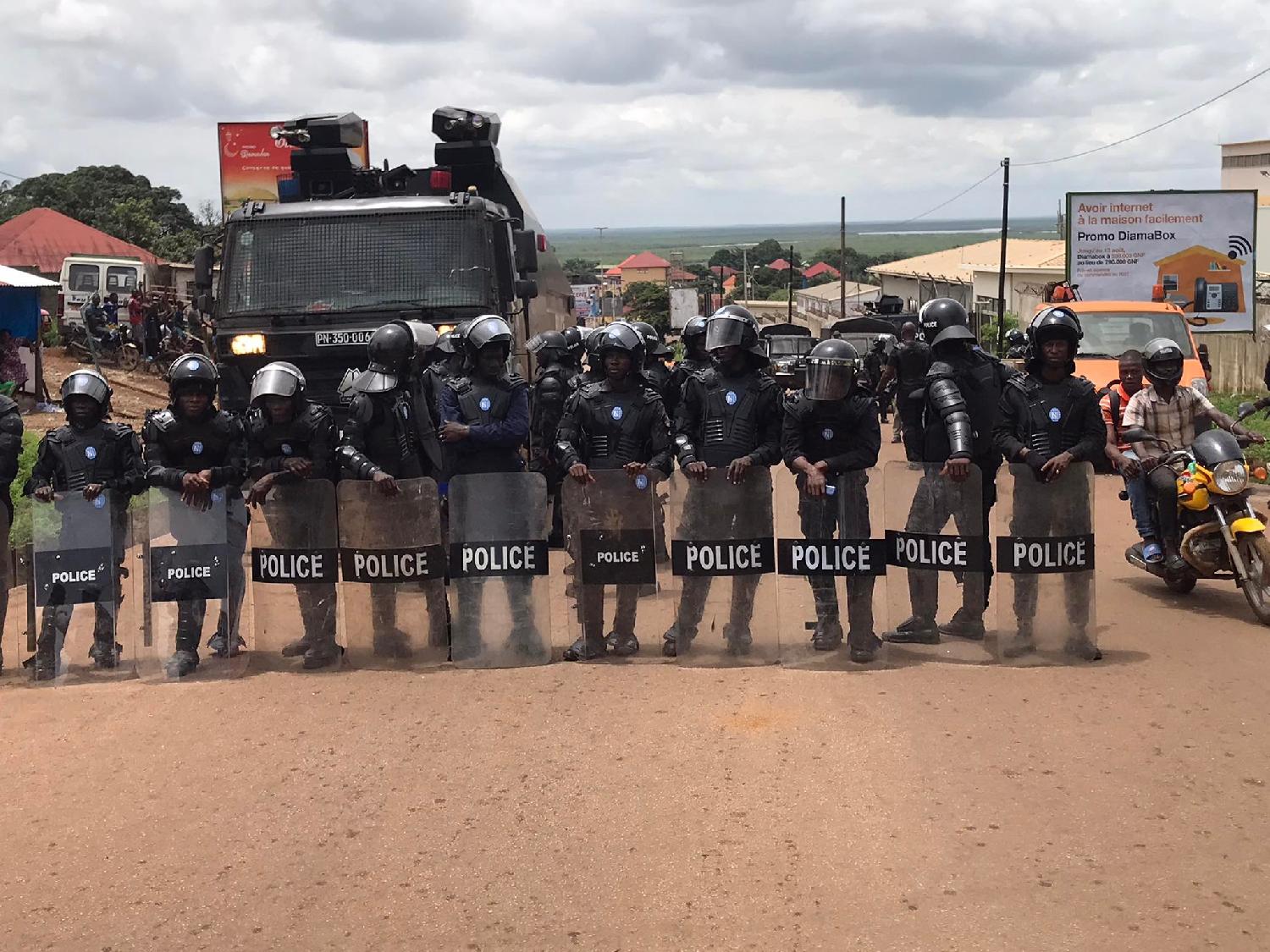 Manifestations du FNDC en Guinée : Le G5 déplore le recours excessif à la force et l'utilisation d'armes létales 