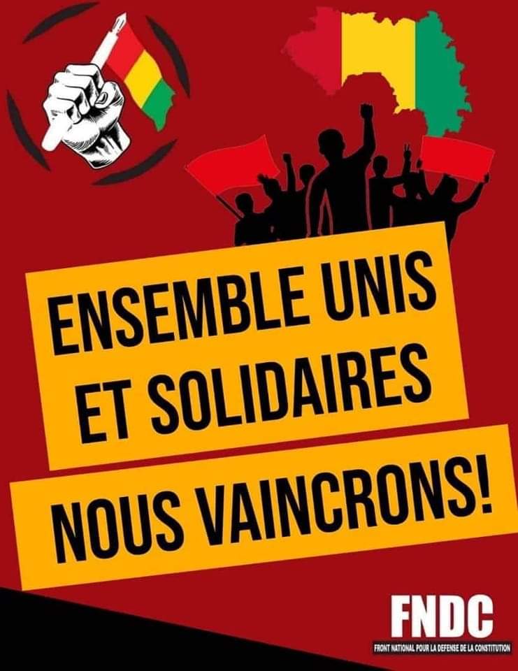 Marche pacifique  du 23 juin 2022:  Le FNDC accuse " Charles Wright a reçu l'ordre du CNRD de formaliser le sale boulot..."