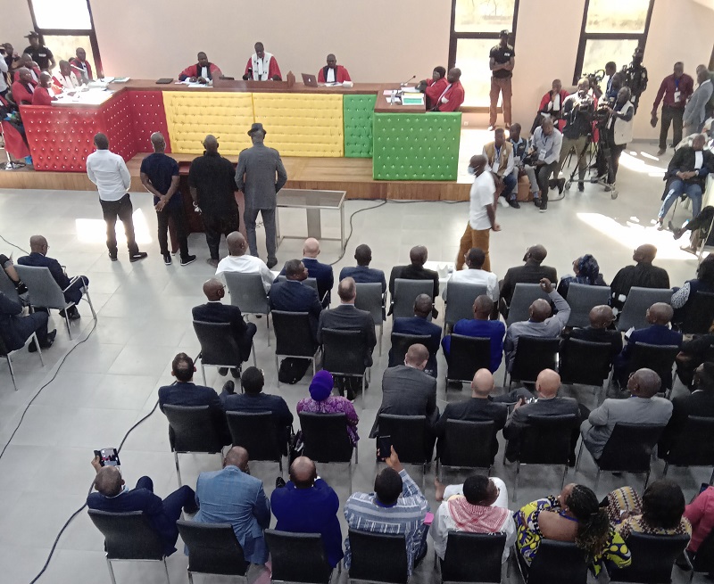 Massacres du 28 septembre 2009: le Colonel Thiégboro rejette toutes les charges articulées contre lui