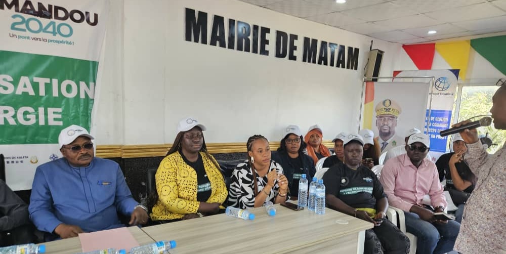 Matam s'engage dans la lutte contre le gaspillage d’énergie : fin de la première étape de la mission de sensibilisation 