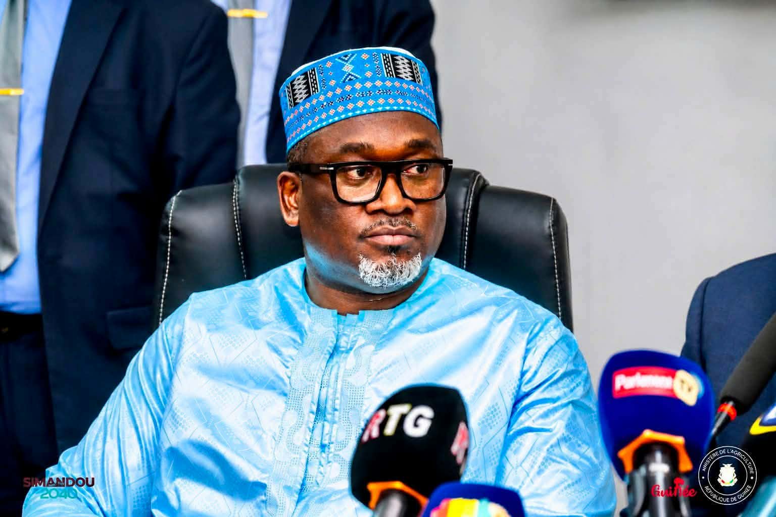 Ministère de l'Agriculture : Félix LAMAH succède à Aminata KABA