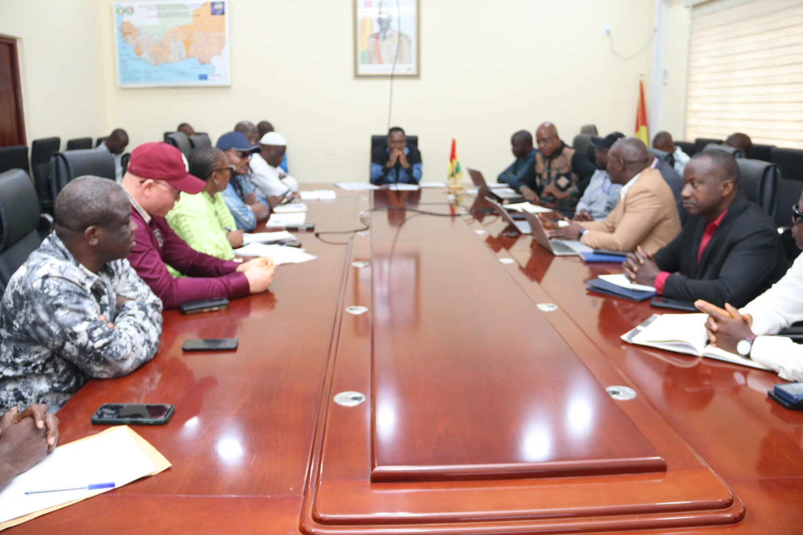 Ministère de l'Énergie, de l'Hydraulique et des Hydrocarbures : Ce qu'il faut retenir de la réunion technique de ce mercredi 