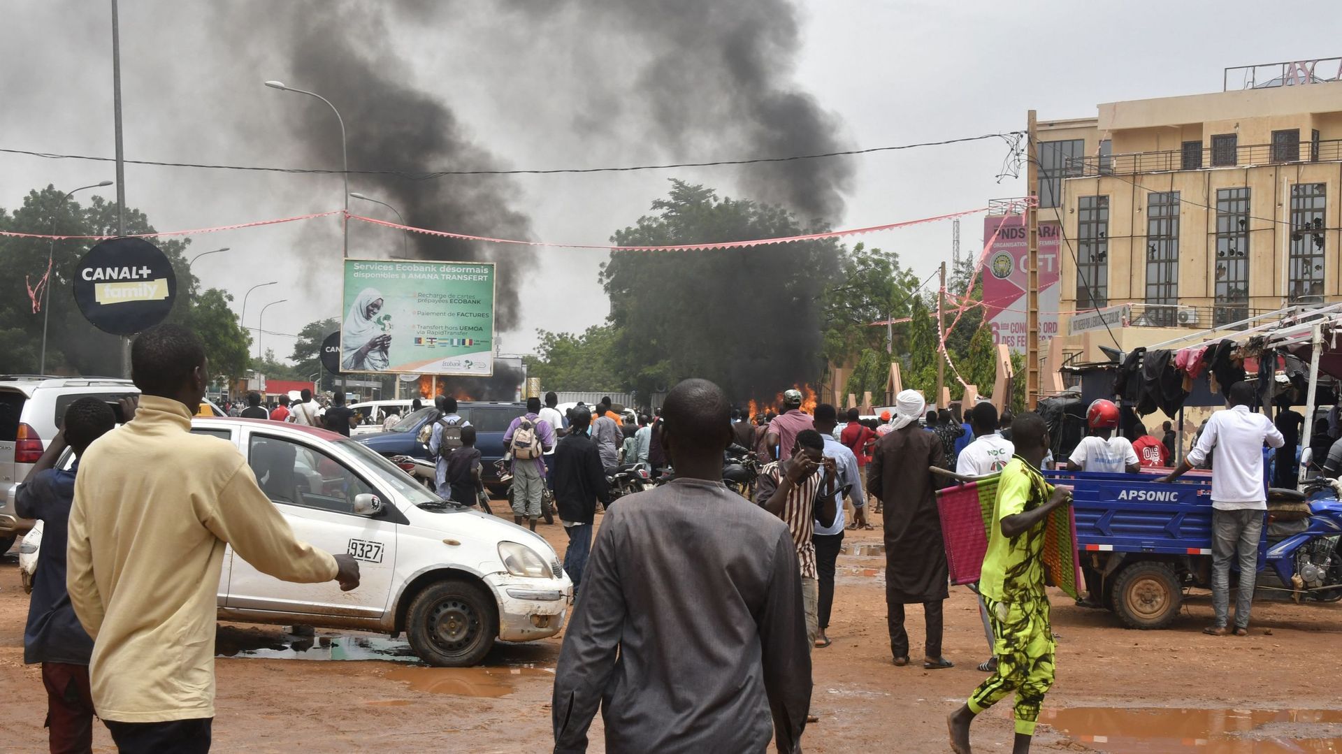 Niger: au lendemain du coup d'État, la classe politique est dans l'expectative