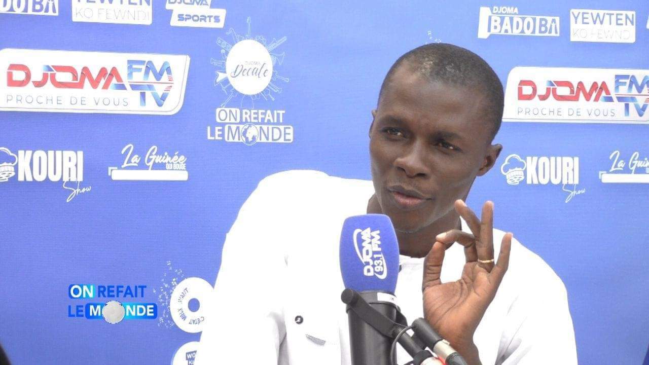 Ousmane Gaoual - Habib Marouane Camara : La HAC suspend le journaliste pour 3 mois et averti Djoma TV 