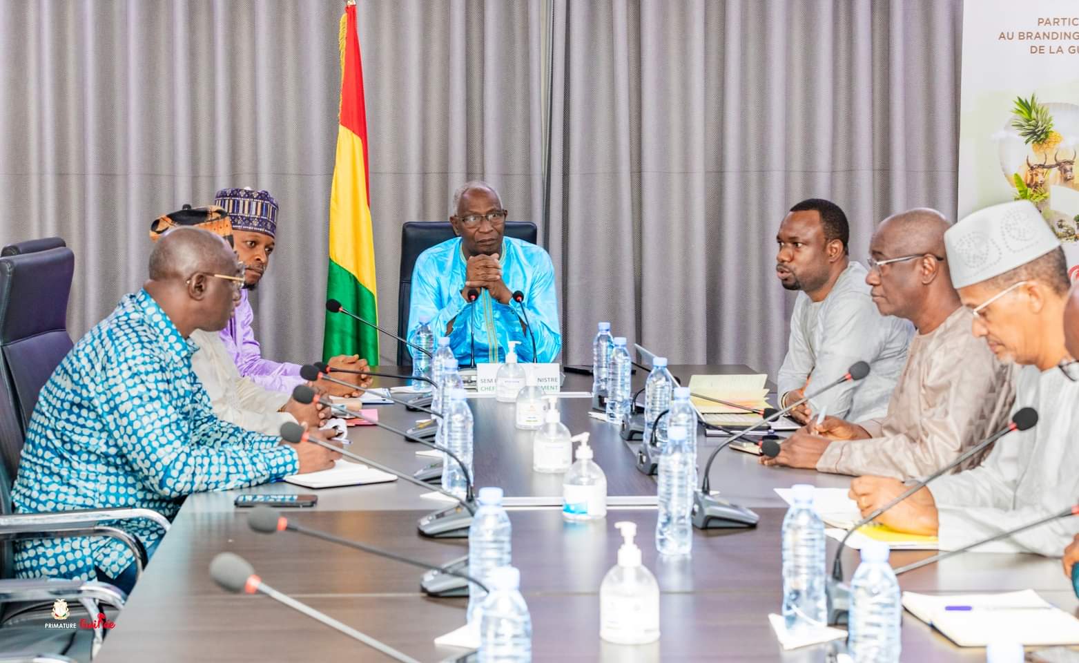 Panne d'électricité en Guinée : Le Premier Ministre Bah Oury exige des explications ! 