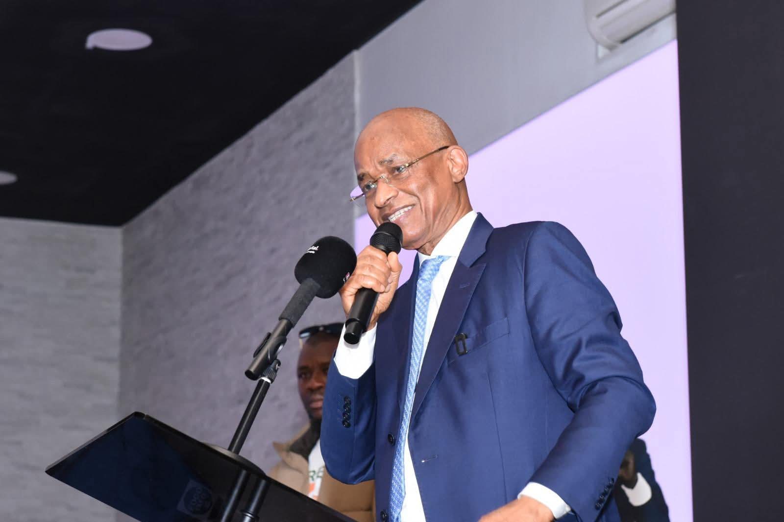 Paris : Meeting géant de Cellou Dalein Diallo 