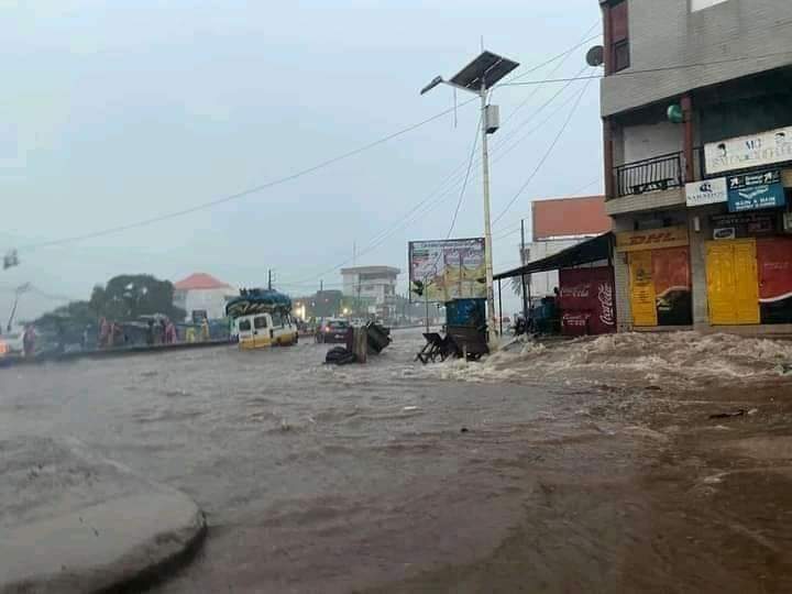 Prévisions météorologiques : Semaine d'activités pluvio-orageuses en Basse et Moyenne Guinée 
