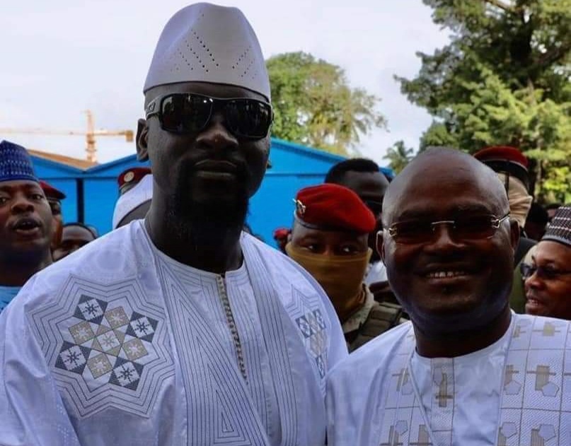 Probabilité d'une présidentielle imminente en Guinée : l'entrepreneur KPC affiche son soutien à Mamadi Doumbouya !
