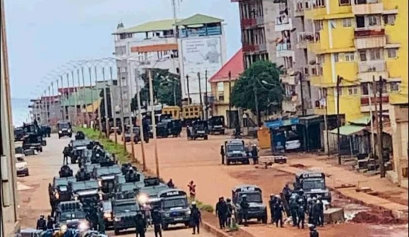 Manifestations : Le Directeur Général de la police demande le maintien du personnel jusqu'à nouvel ordre dans le  Quartier Consigné