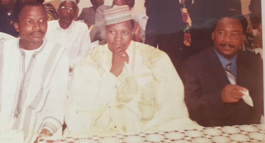 Retour sur une époque : Hama Amadou et Mahamadou Issoufou de passage à Conakry