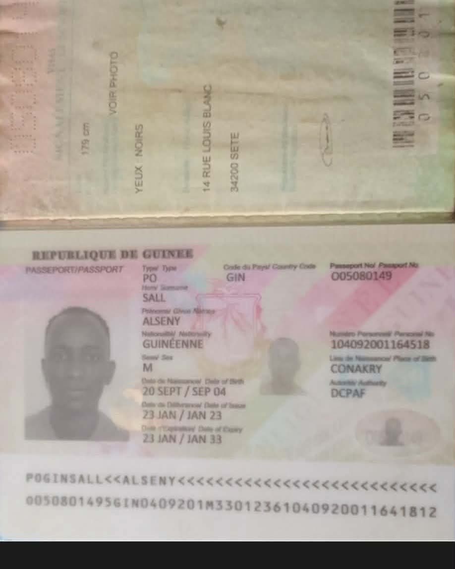 SOS : Alseny Sall, jeune Guinéen décédé au Maroc sur le chemin de l'Europe ! 