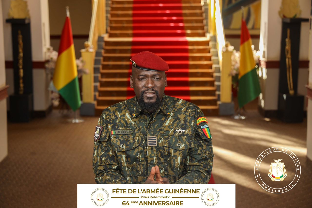 SONAPI: le Colonel Mamadi Doumbouya nomme les membres du CA
