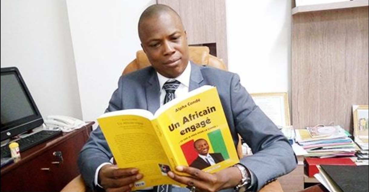 Siaka Barry à Alpha Condé : "Force à toi Papa ! Merci pour hier, merci pour ce jeune homme persécuté que j'étais, et que tu as aidé à se relever et à être aujourd'hui ce qu'il est !"