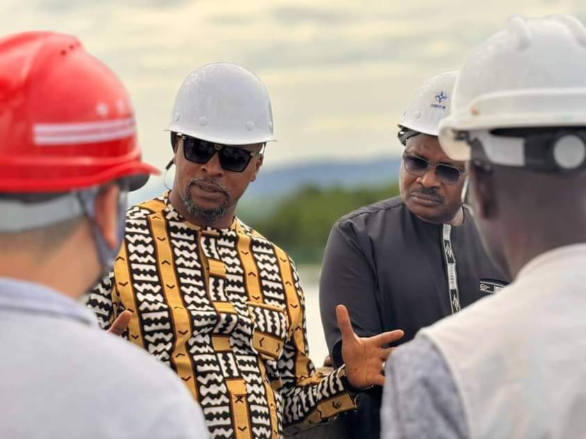 Souapiti,  Kaléta & villages environnants : le ministre de l'énergie rassure les populations par rapport une éventuelle montée des eaux 