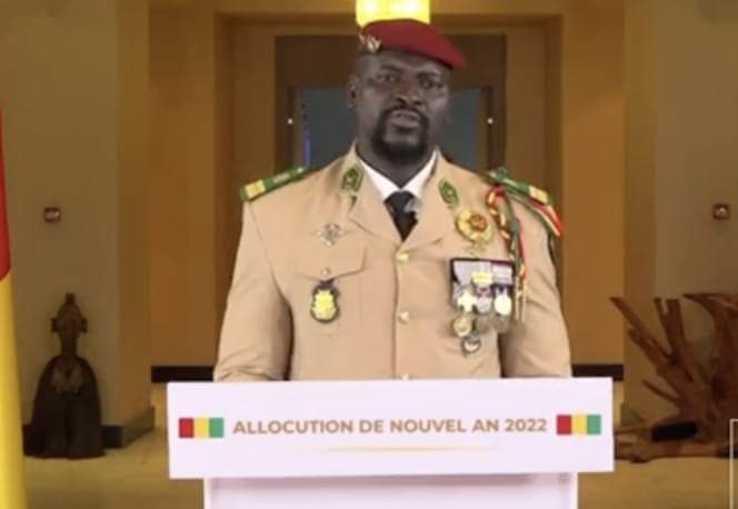 Transition en Guinée : Discours de Mamadi Doumbouya 