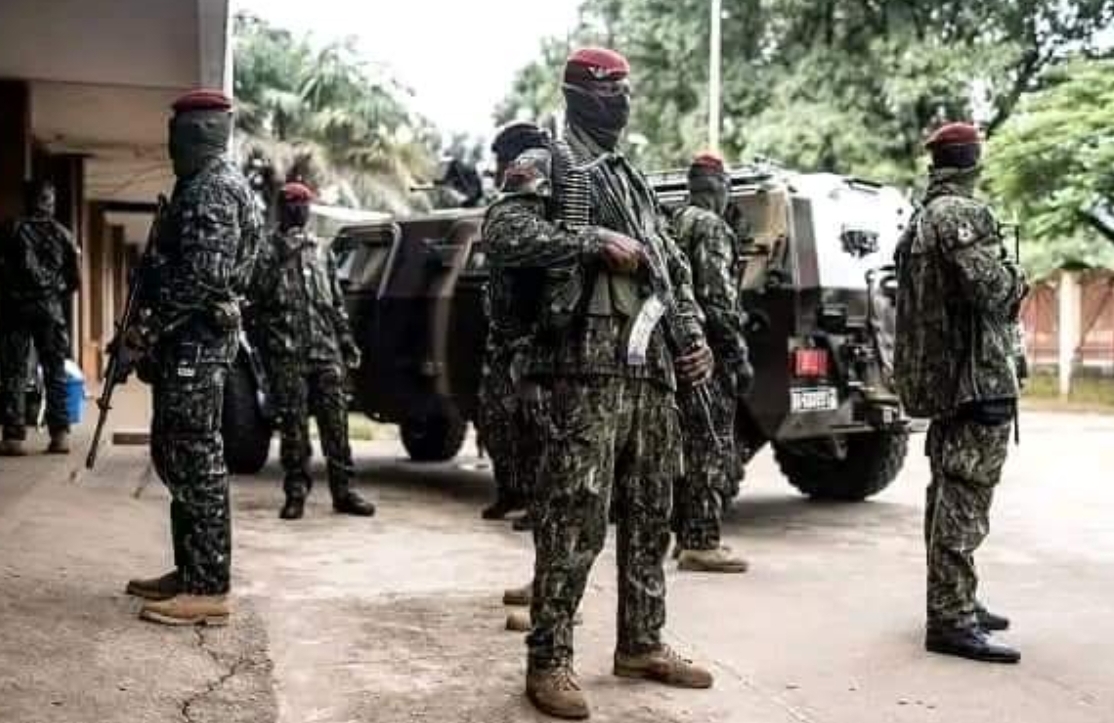 Transition en Guinée : " L'heure est grave...", FVG