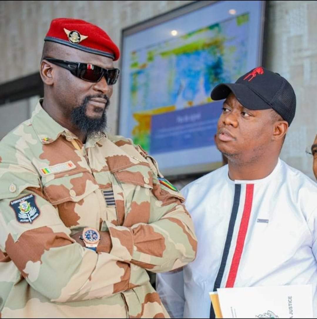 Wanted : La tête de Charles Wright mise à prix ! ( Par Abou Maco )