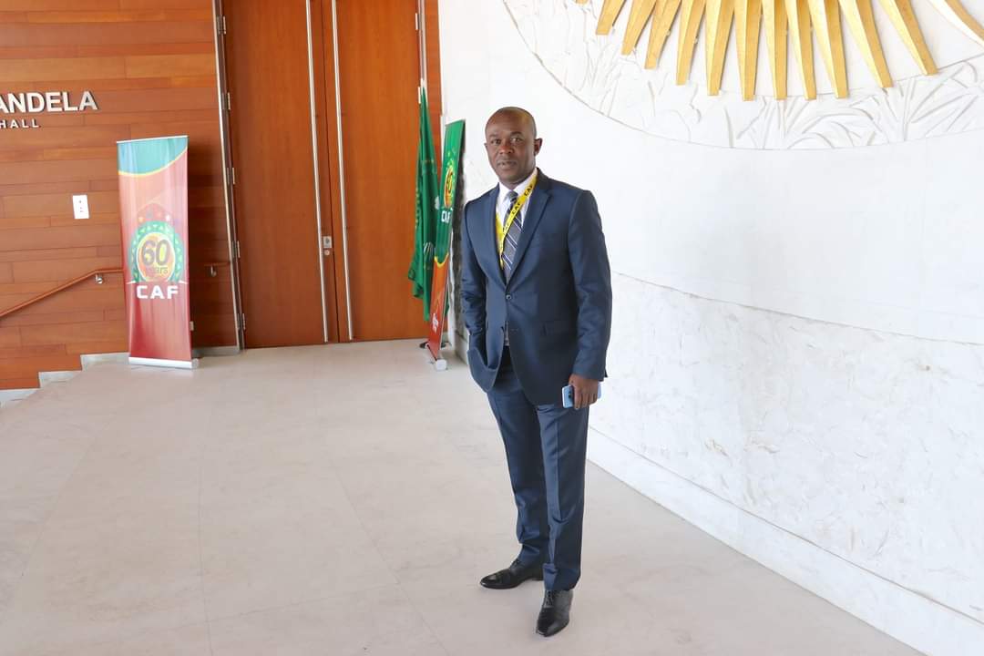 CAN 2023: la CAF invité Amadou Diaby pour la signature de l'Accord d'Accueil 