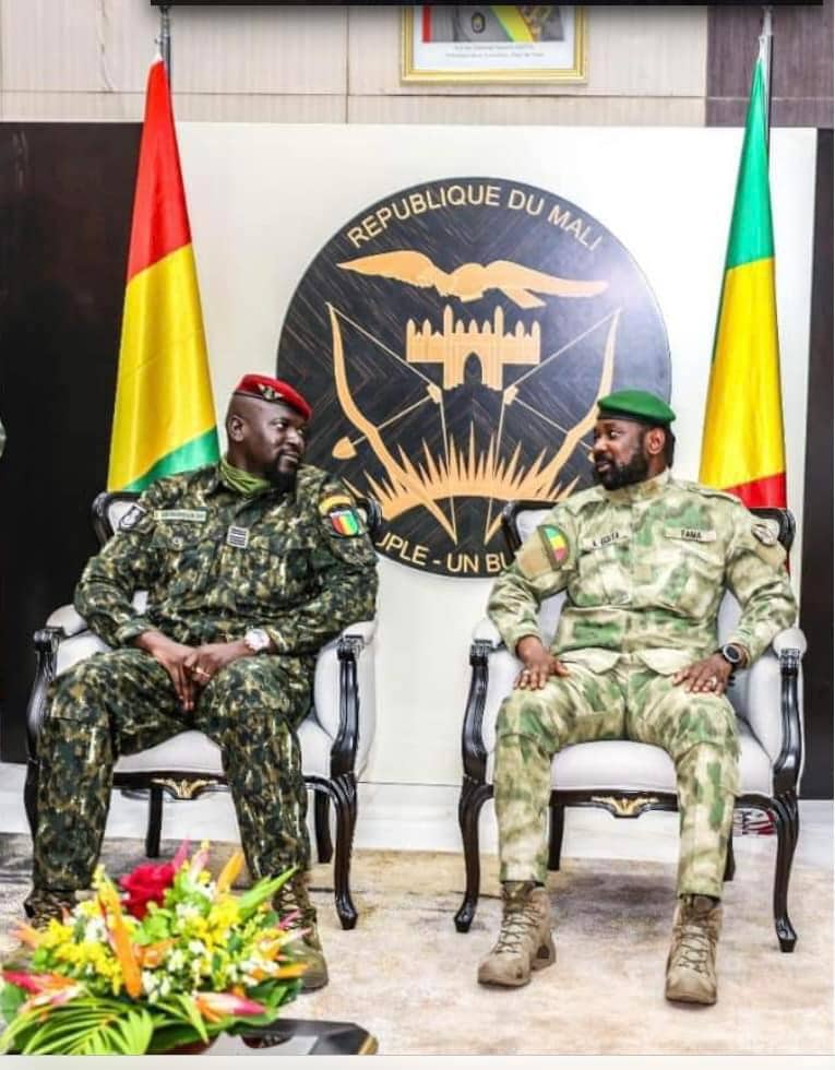 Fête nationale : le colonel Mamadi Doumbouya au Mali ! 