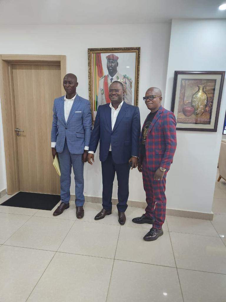 Guinée : La Fondation KPC pour l’Humanitaire signe un Protocole d’Accord avec la famille Ilaix Moriba 