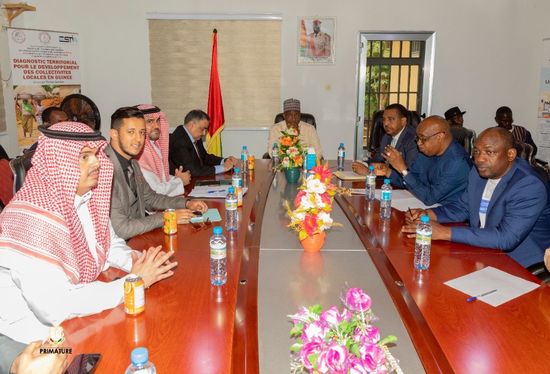 Kindia: Le Premier  Ministre reçoit une mission du fonds saoudien de développement ! 