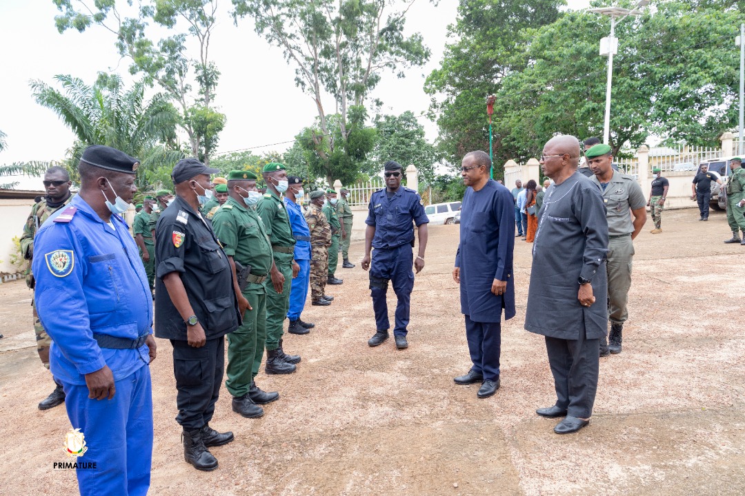 Tournée du Gouvernement de Transition à l'intérieur du pays: l'étape de Yomou 
