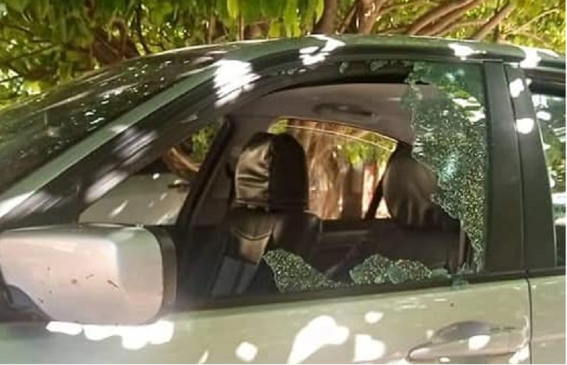 Université de Kankan: des étudiants en colère, cassent tout sur leur passage